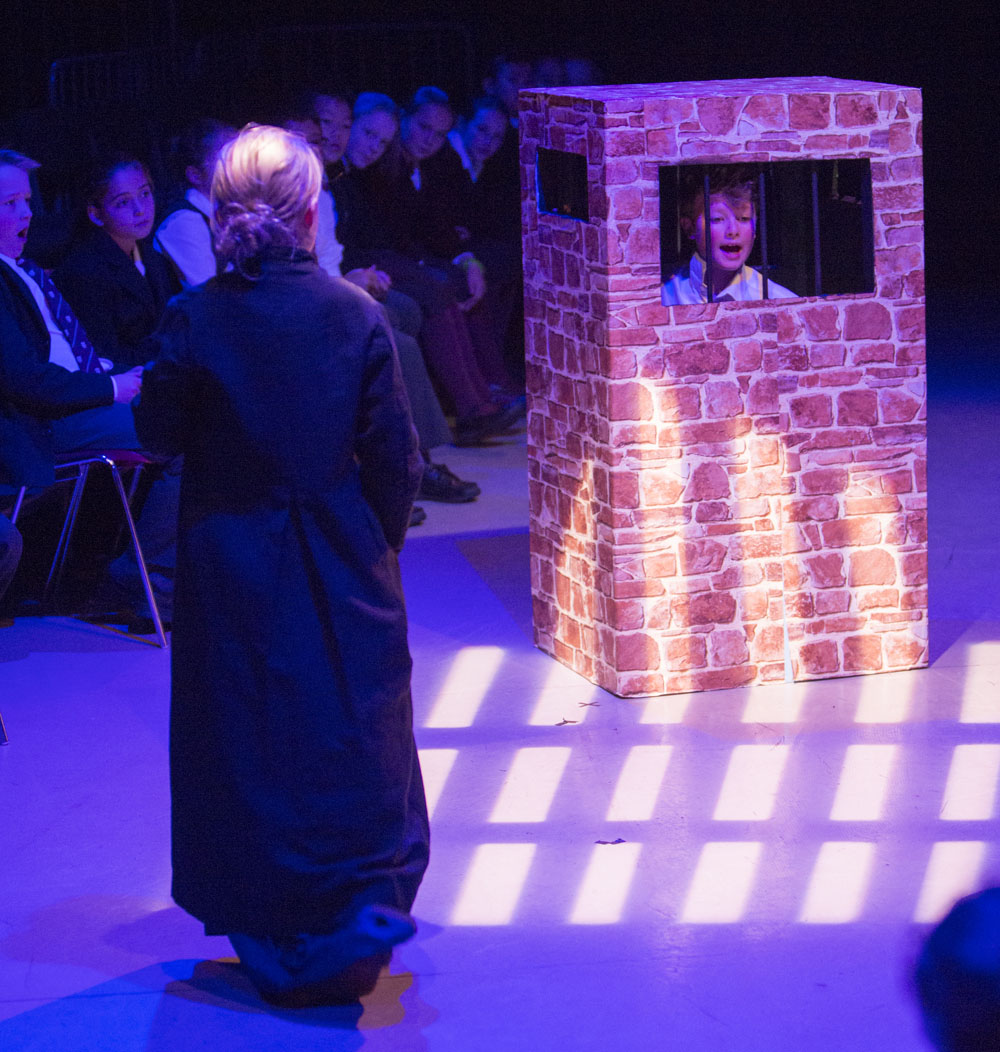 Years 7 and 8 perform Twelfth Night (24th-26th November 2016)